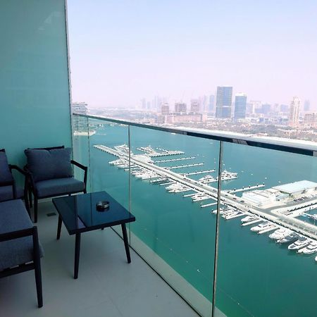 두바이 Stunning 2Br With Panoramic Sea View In Beachfront - 24Ab07 아파트 외부 사진