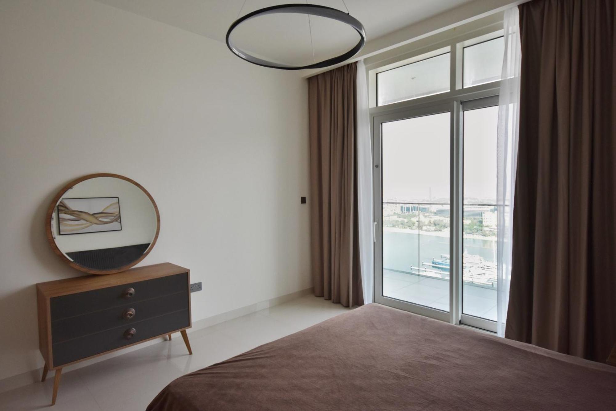 두바이 Stunning 2Br With Panoramic Sea View In Beachfront - 24Ab07 아파트 외부 사진