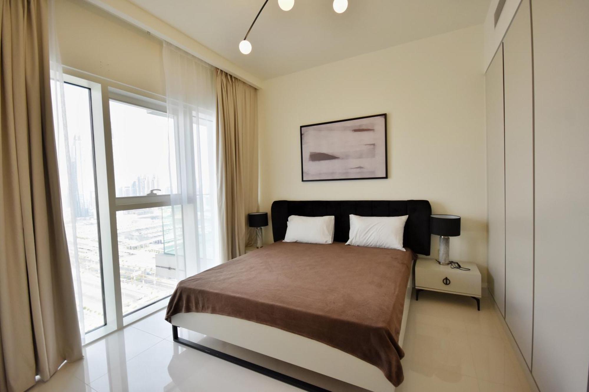 두바이 Stunning 2Br With Panoramic Sea View In Beachfront - 24Ab07 아파트 외부 사진