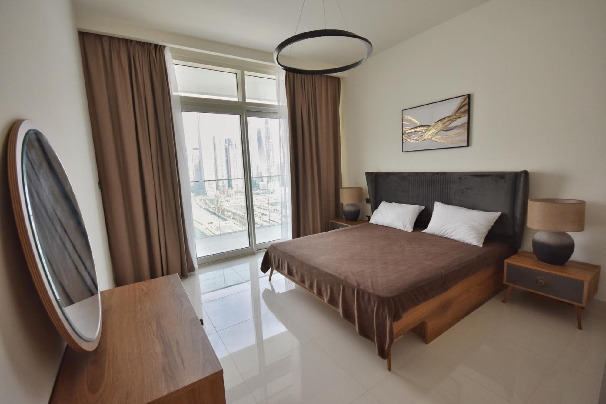 두바이 Stunning 2Br With Panoramic Sea View In Beachfront - 24Ab07 아파트 외부 사진