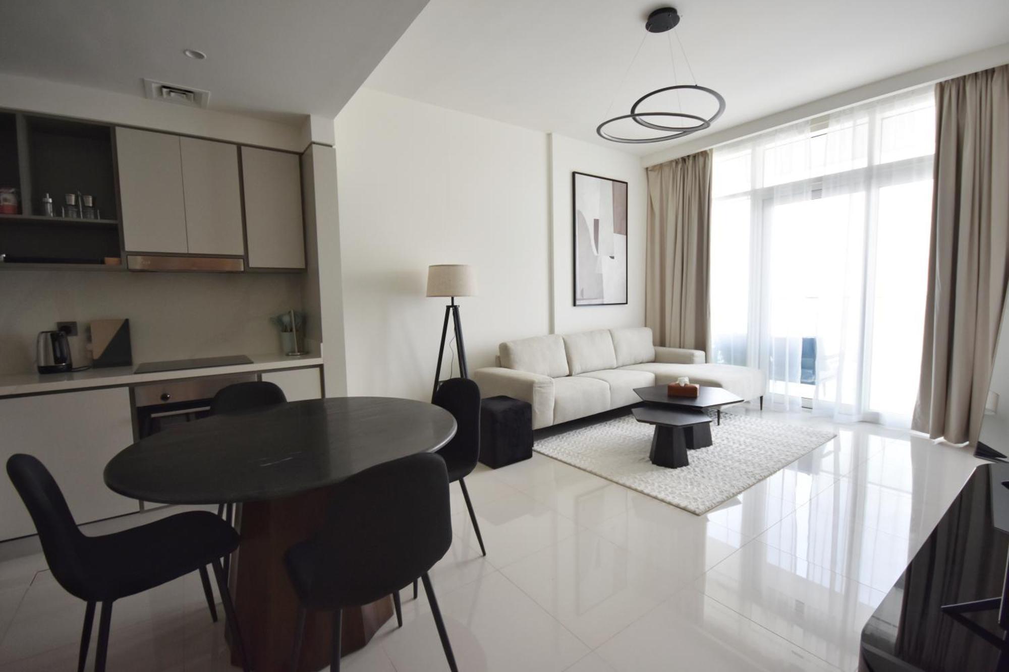 두바이 Stunning 2Br With Panoramic Sea View In Beachfront - 24Ab07 아파트 외부 사진